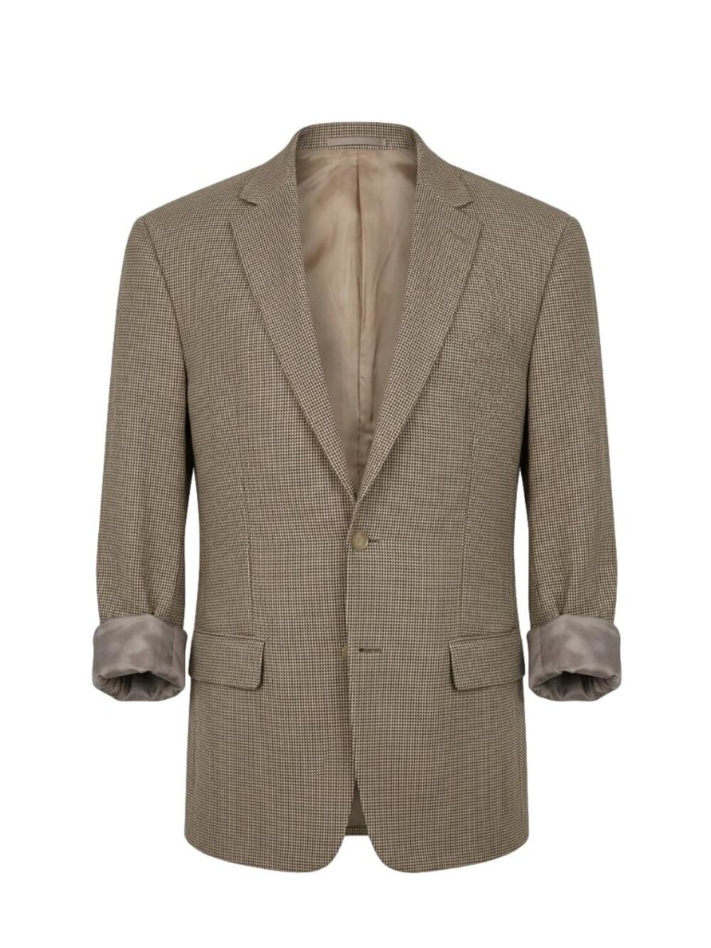 Vintage Oversized Boyfriend Blazer Michael Kors Houndstooth Office Siren 90s XL